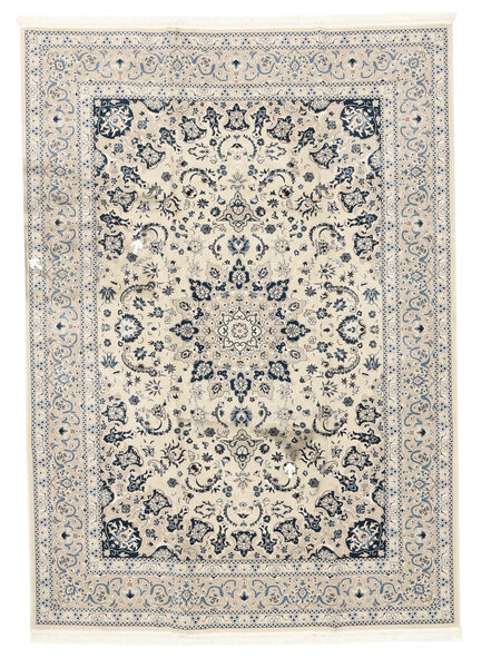  250X350 Nain Emilia Rug Beige/Light Grey Turkey Carpetvista