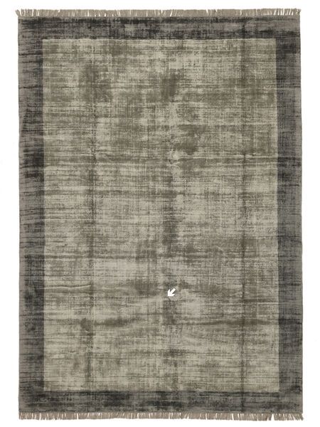  250X350 Luxus Rug Dark Yellow/Black India Carpetvista