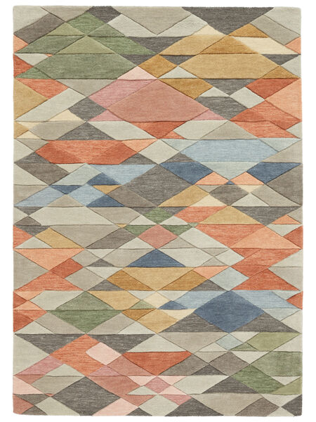  Wool Rug 140X200 Colorina Multicolor Small