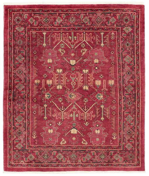 Alfombra Oriental Bakhtiar 196X234 Rojo Oscuro/Marrón (Lana, Persia/Irán)