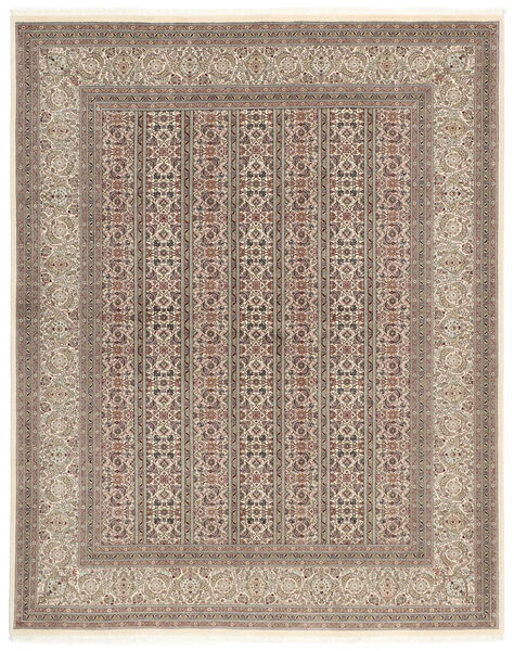 200X251 Täbriz 50 Raj Teppich Orientalischer Braun/Orange (Wolle, Persien/Iran)