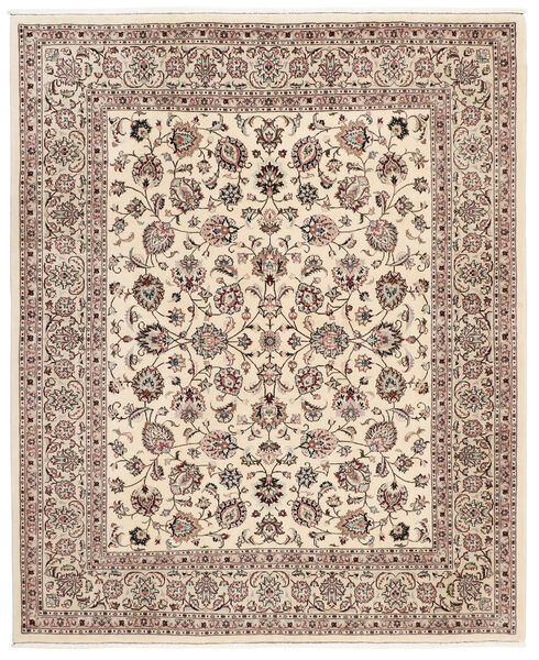  Oriental Kashmar Rug 207X253 Brown/Beige Wool, Persia/Iran