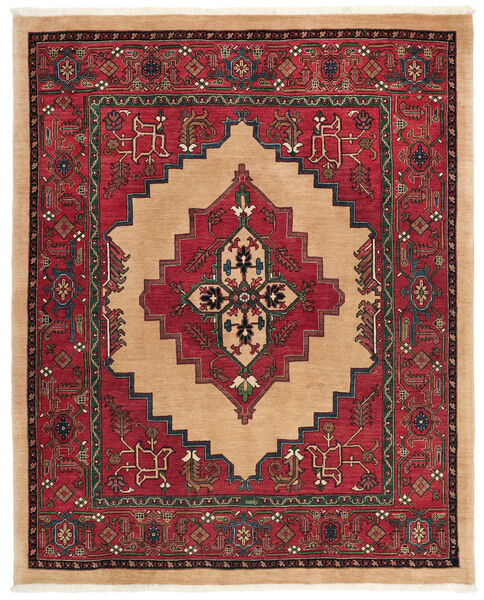  Persialainen Bakhtiar Matot Matto 211X260 Tummanpunainen/Musta (Villa, Persia/Iran)