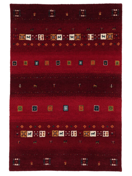 120X180 Tapete Gabbeh Indo Fine Moderno (Lã, Índia) Carpetvista