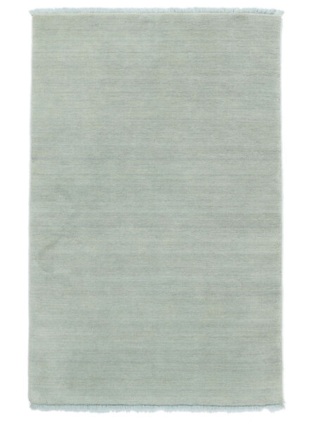  Handloom Fringes Rug 160X230 Grey/Green Carpetvista