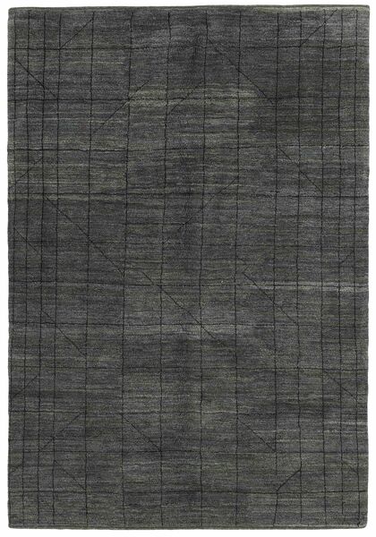 絨毯 Moroccan Berber - Persia 206X295 ブラック/ダークグレー (ウール, ペルシャ/イラン)