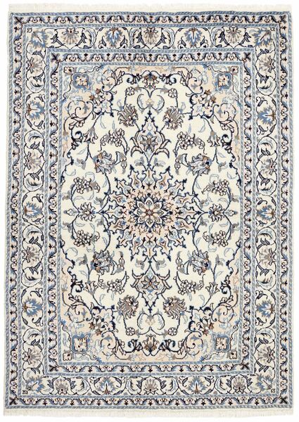144X202 絨毯 ナイン オリエンタル グレー/ダークグレー (ウール, ペルシャ)