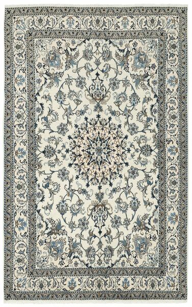 171X272 絨毯 オリエンタル ナイン グリーン/ダークグレー (ウール, ペルシャ)