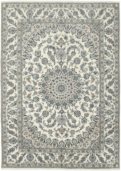 249X351 絨毯 オリエンタル ナイン グリーン/グリーン (ウール, ペルシャ)