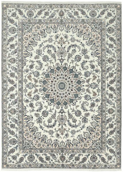 絨毯 オリエンタル ナイン 246X350 グリーン/ダークグレー (ウール, ペルシャ)