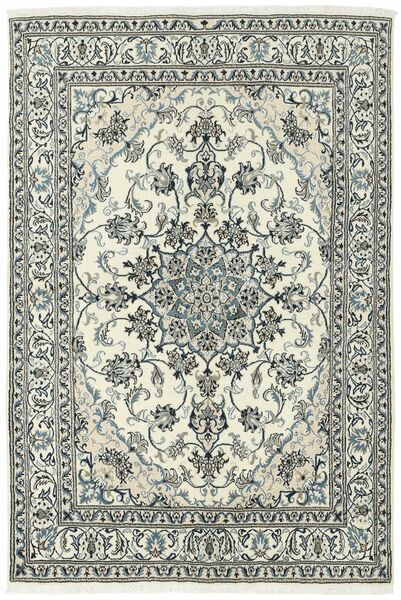  Orientalischer Nain Teppich 163X243 Grün/Hellgrün Wolle, Persien