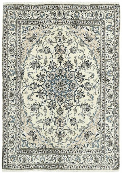 163X238 絨毯 オリエンタル ナイン グリーン/ダークグリーン (ウール, ペルシャ)