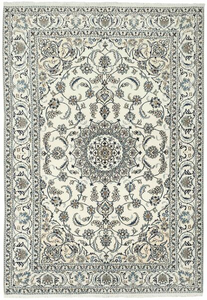 絨毯 オリエンタル ナイン 197X287 グリーン/グレー (ウール, ペルシャ)