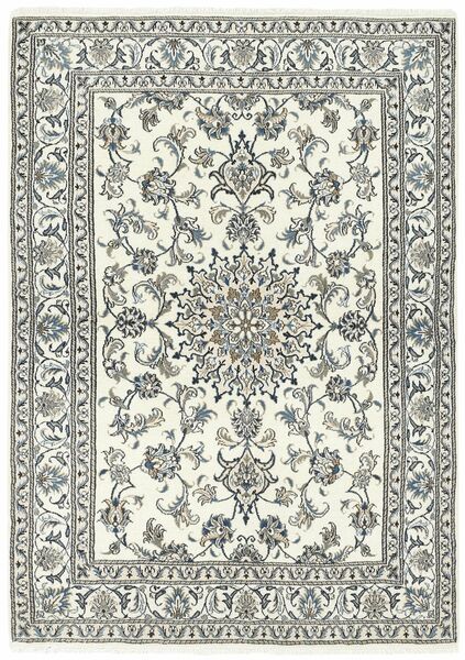  Orientalischer Nain Teppich 149X213 Grün/Hellgrün Wolle, Persien