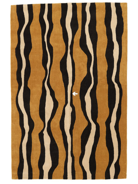  Tigre - Secondary 200X300 Wool Rug Brown/Black Carpetvista