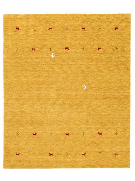  Gabbeh Loom Two Lines - Secondary 240X290 Wool Rug Orange Large Carpetvista