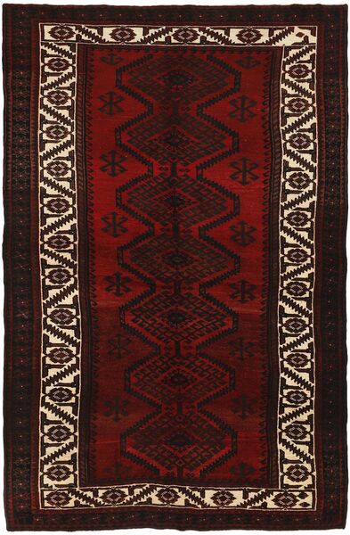 163X270 絨毯 ロリ オリエンタル ブラック/茶色 (ウール, ペルシャ)