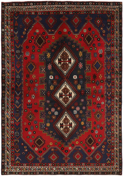Tapis Afshar 171X247 (Laine, Perse)
