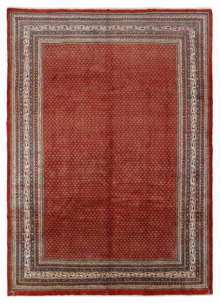 288X395 絨毯 サルーク Mir オリエンタル ダークレッド/茶色 大きな (ウール, ペルシャ)