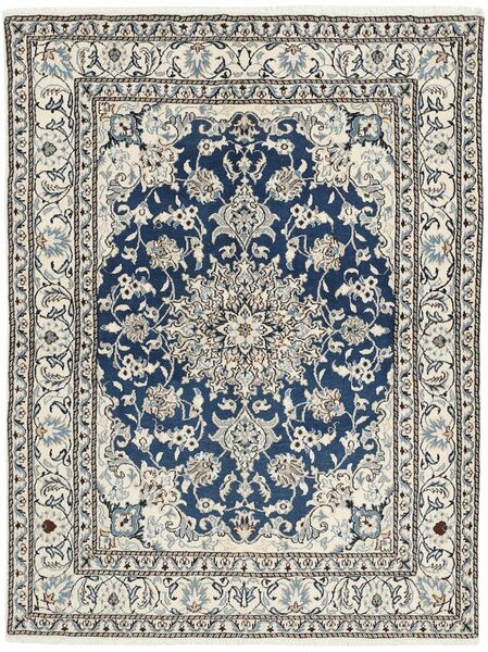 149X202 絨毯 オリエンタル ナイン ブラック/ダークグレー (ウール, ペルシャ)