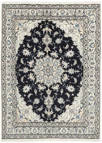 絨毯 オリエンタル ナイン 165X230 ブラック/ダークグレー (ウール, ペルシャ)