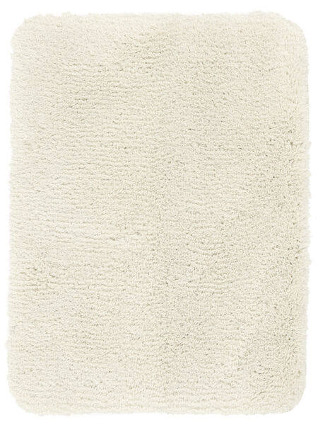 Ceasar Bath Mat Ivory White 50X67 Washable