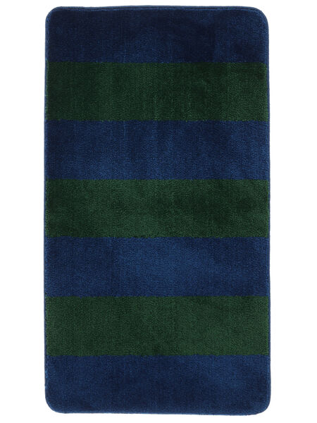 Mario Block Bath Mat Dark Blue/Dark Green 67X117 Washable