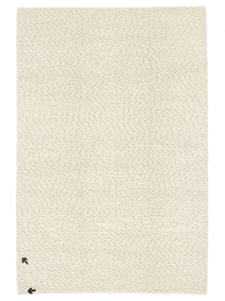  200X300 Bubbles - Secondary Rug Yellow/Beige India Carpetvista