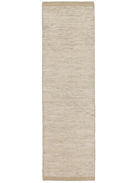  Wool Rug 80X250 Kalix Natural White/Greige Runner
 Small