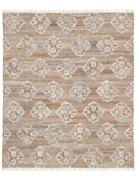 Trudy Indoor/Outdoor Rug 250X300 Large Brown Medallion