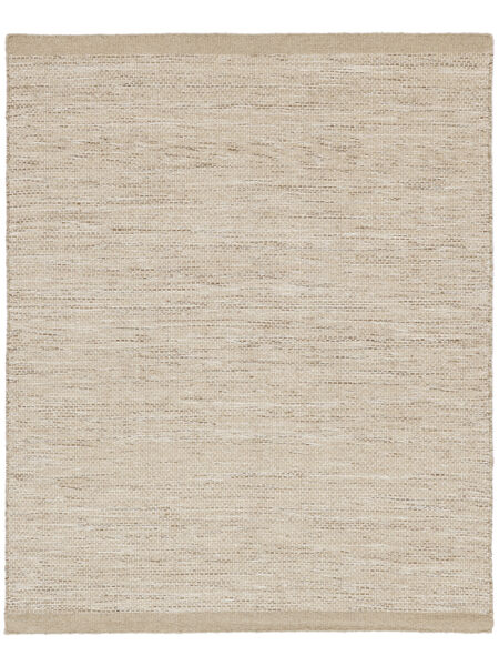  250X350 Geometric Large Kalix Rug - Natural White/Greige Wool