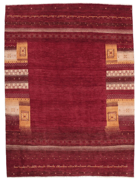 絨毯 ペルシャ Loribaft Fine ペルシャ 250X337 ダークレッド/茶色 大きな (ウール, ペルシャ/イラン)