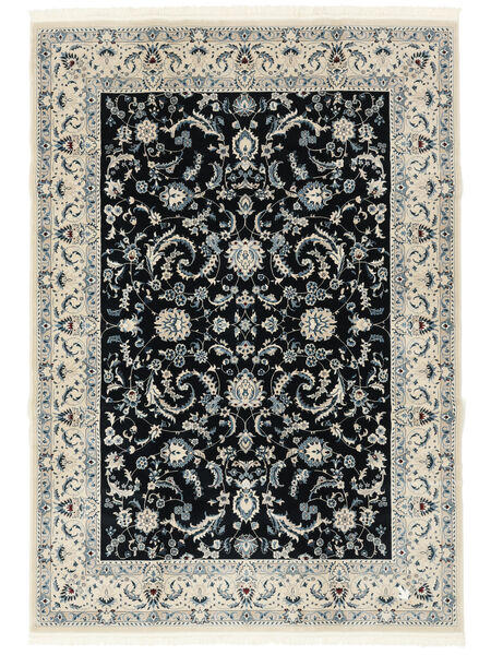  250X350 Nain Florentine - Secondary Rug Black/Dark Grey Turkey Carpetvista