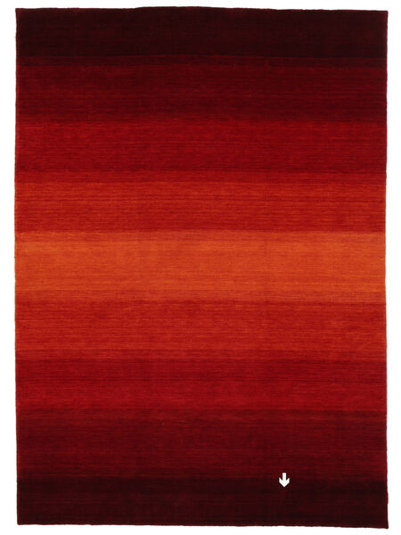  Gabbeh Rainbow - Secondary 240X340 Wool Rug Dark Red/Black Large Carpetvista