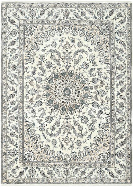 247X347 絨毯 ナイン オリエンタル グリーン/ダークグレー (ウール, ペルシャ)