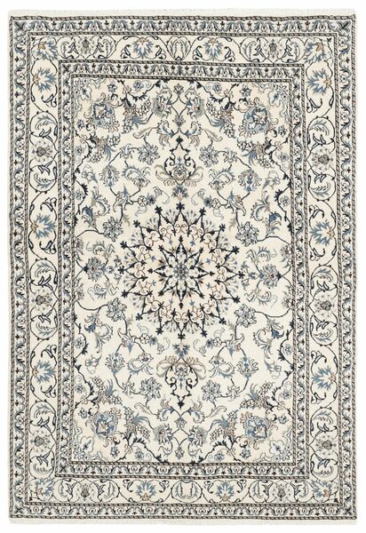 Orientalischer Nain Teppich 166X242 Gelb/Beige Wolle, Persien