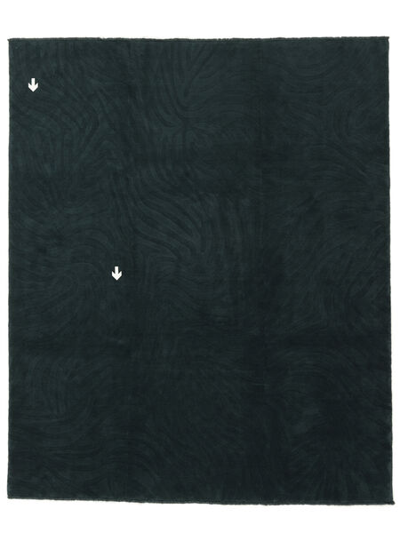  Sandstorm - Secondary 250X300 Wool Rug Black Large Carpetvista