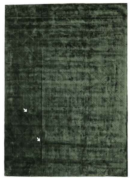  250X350 Brooklyn - Secondary Rug Black/Dark Green India Carpetvista