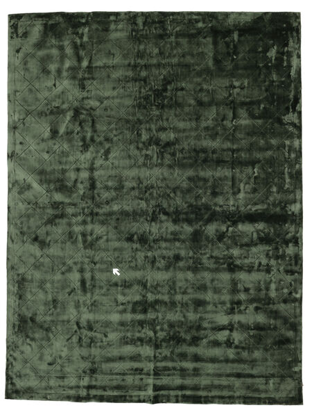  Brooklyn - Secondary 300X400 Black/Dark Green Large Rug Carpetvista