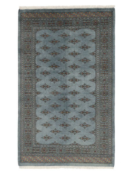 139X210 絨毯 オリエンタル パキスタン ブハラ 3Ply ブラック/ダークターコイズ (ウール, パキスタン) Carpetvista