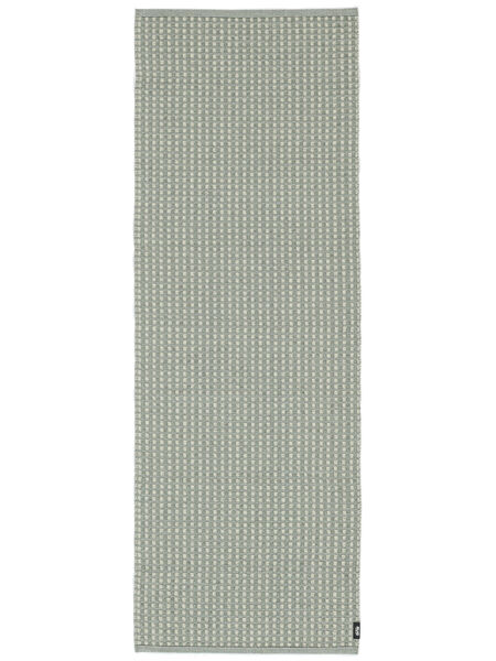  Washable Indoor/Outdoor Rug 70X200 Bibbi Green Runner
 Small