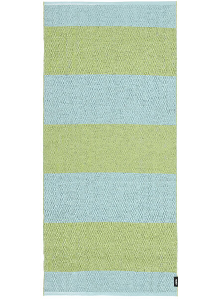  Washable Indoor/Outdoor Rug 70X150 Emil Light Green/Light Blue Small