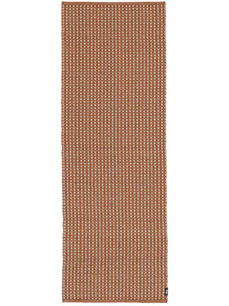  Washable Indoor/Outdoor Rug 70X200 Bibbi Rust Red Runner
 Small