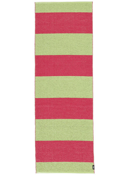 Emil Indoor/Outdoor Rug Washable 70X200 Small Pink/Green Runner