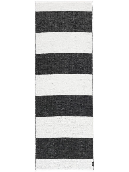 Emil Indoor/Outdoor Rug Washable 70X200 Small Black Runner