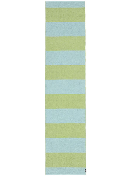  Indoor/Outdoor Rug 70X300 Washable Small Emil - Light Green/Light Blue