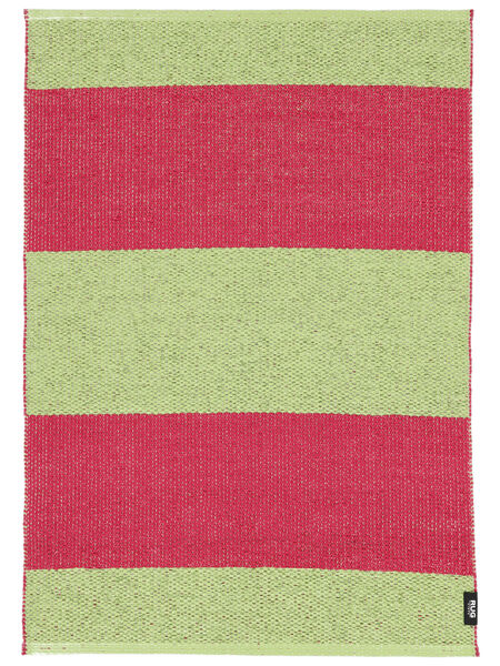  Indoor/Outdoor Rug 70X100 Washable Small Emil - Pink/Green