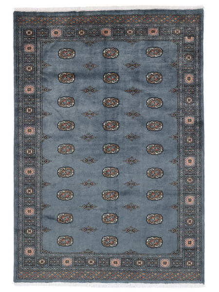 169X241 Pakistan Buchara 3Ply Teppich Orientalischer Dunkelblau/Schwarz (Wolle, Pakistan) Carpetvista