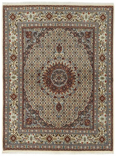 145X195 絨毯 オリエンタル ムード 茶色/ブラック (ウール, ペルシャ)