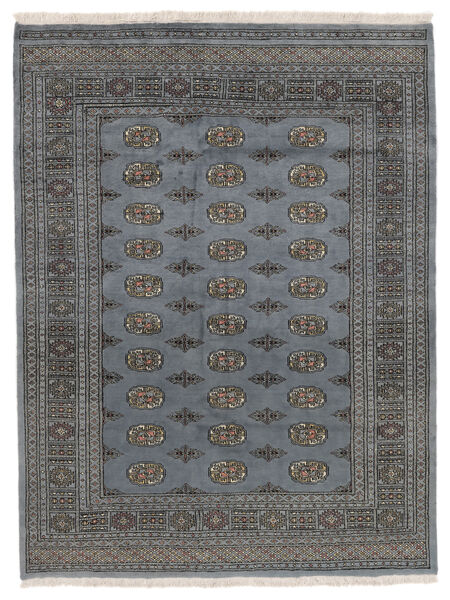 171X226 絨毯 オリエンタル パキスタン ブハラ 3Ply ダークグレー/ブラック (ウール, パキスタン) Carpetvista